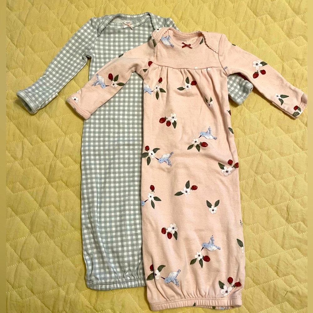 Precious Premie sleep sacks